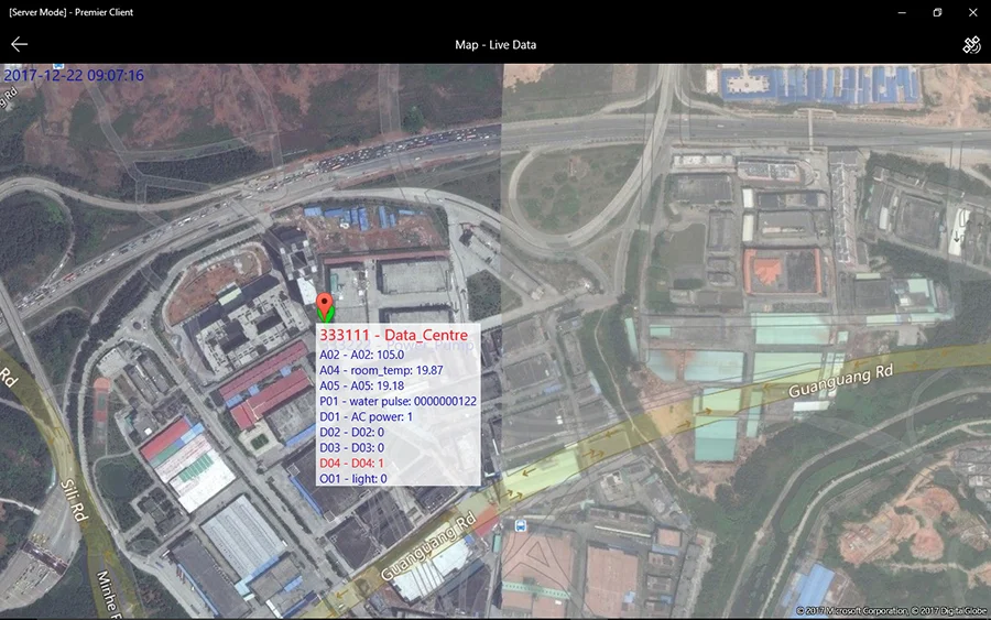 16 Modbus Data Registers Pulse Counter Modbus 4G Network GPS Data Logger for agricultural farming