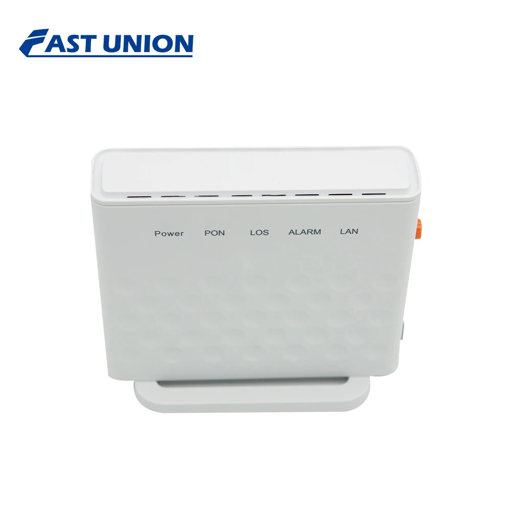 ZXHN GPON ONU F643 с гигабитным портом 1GE пассивное оптоволоконное оборудование для доступа пользователя FTTH английская прошивка