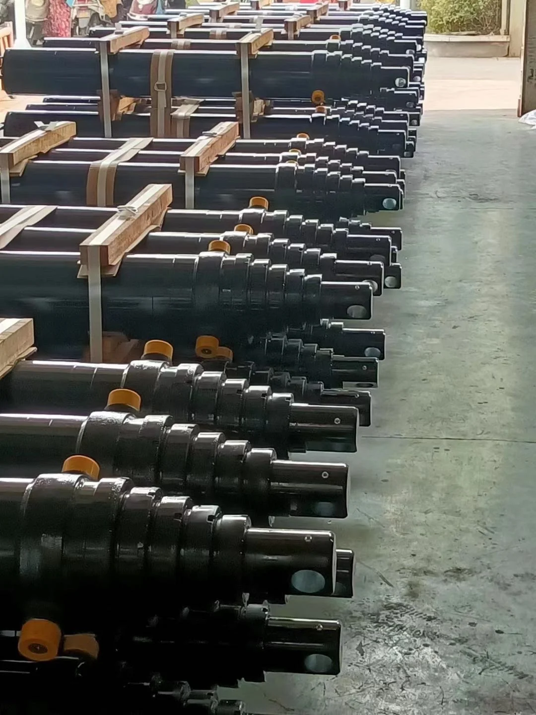 Parker type custom hoist roll on high quality custom type mobile hydraulic cylinder for catering trucks made in China OEM ODM