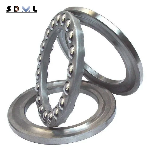Thrust ball bearing Factory wholesale 35x68x24MM high quality  Gcr15 Chrome steel  Thrust ball bearing 51304