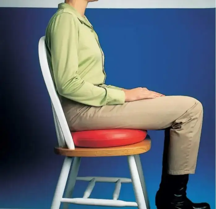 Медико-санитарная круглая резиновая надувная подушка для сидения