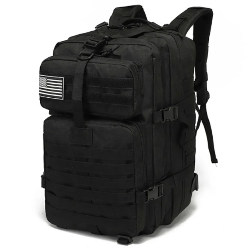 Wholesale Unisex Outdoor 3P Tactical Rucksack Fashionable Waterproof Nylon Laptop Backpack Bag China Manufactured Polyester
