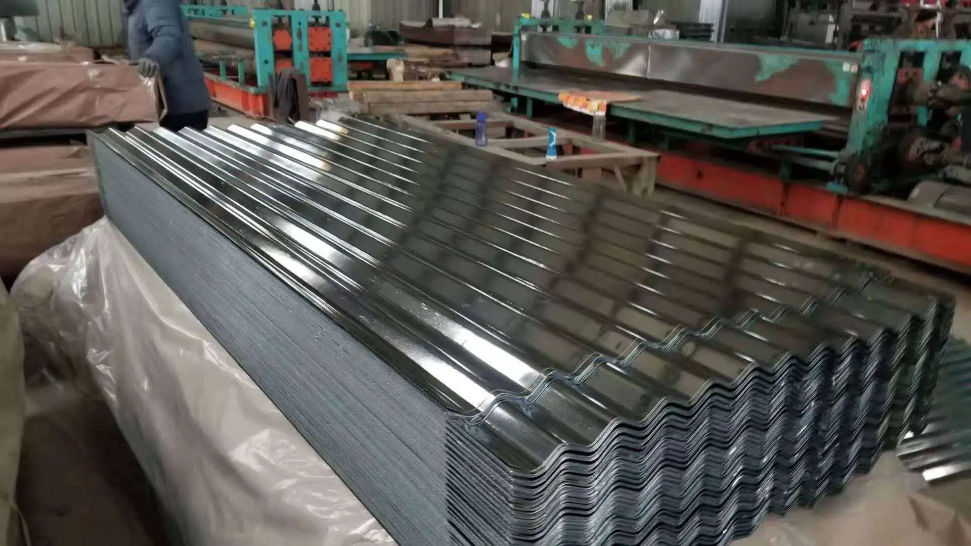 Calaminas 0.22x3.60 Galvanizad Corrugated Corrugadas BERNARDO