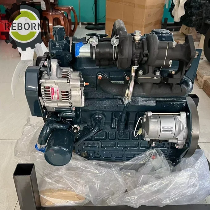 ORIGINAL QUALITY V1505-T V1505 NEW ENGINE ASSY FOR KUBOTA COMPLETE ENGINE ASSY