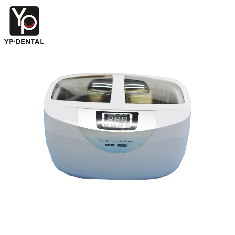 Denture dental false artificial tooth teeth mini digital ultrasonic cleaners
