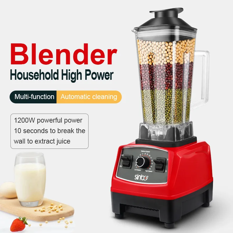 Professional small kitchen appliances fresh juicer smoothie blender smoothie maker baby food processor electric blenders