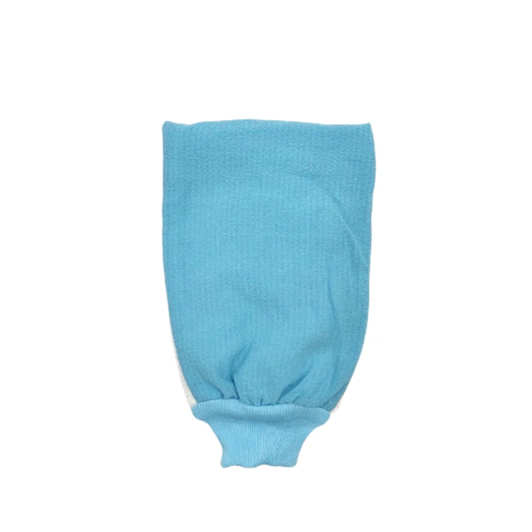 Двухстороннее отшелушивающее тяжелое банное полотенце ткань для мытья рук скраб мягкие варежки перчатки