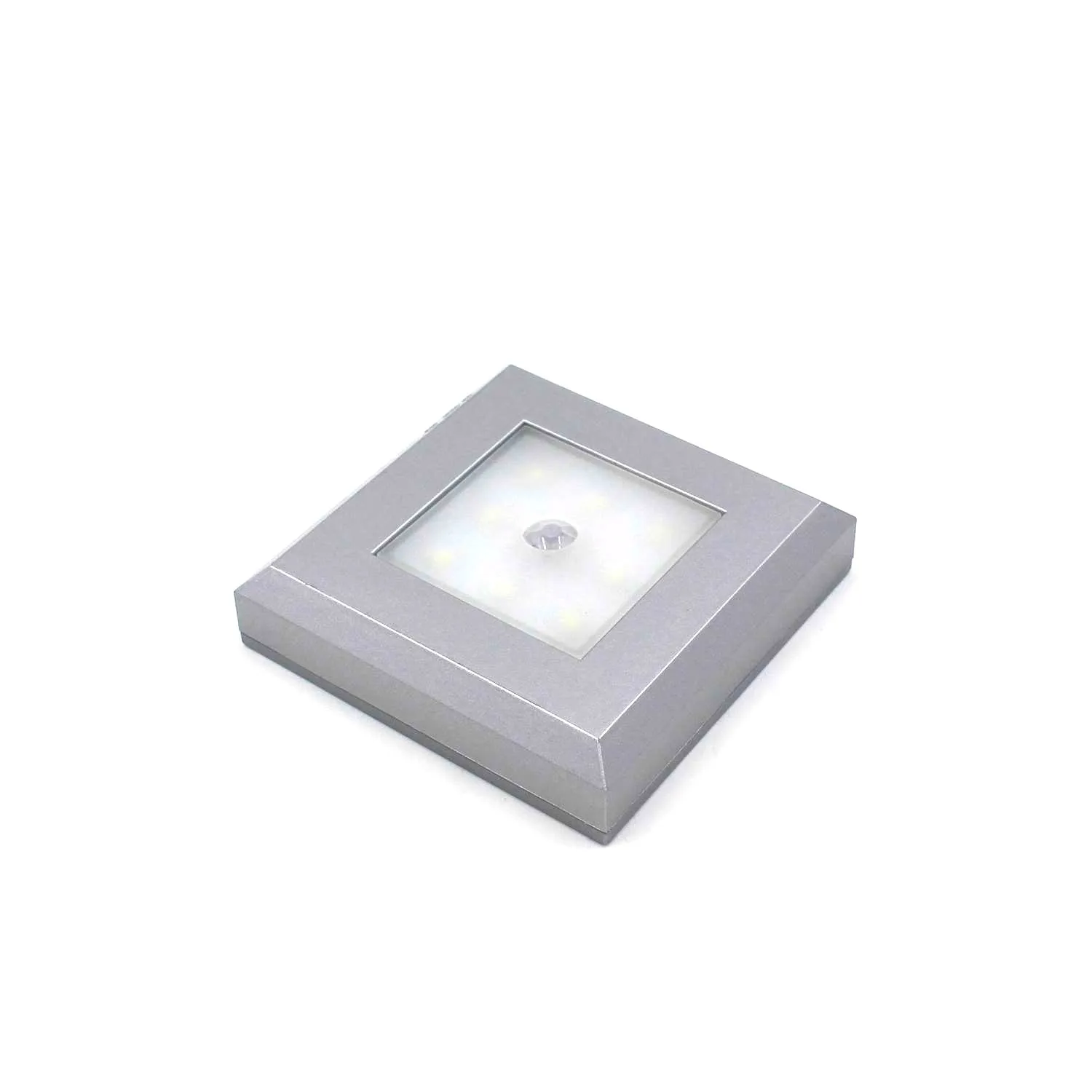 Square wireless night light LED wine cabinet magnet adsorption induction light human body induction decorative light