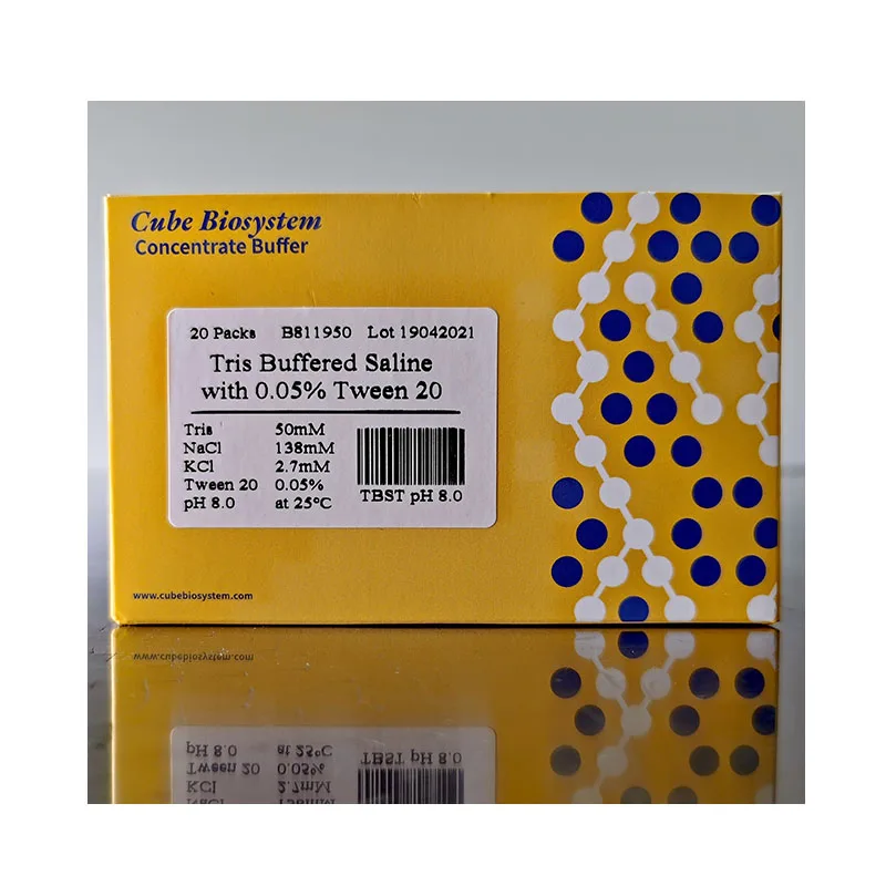 High quality phosphate buffered saline PBS  buffer powder pH7.4 for Western Blotting