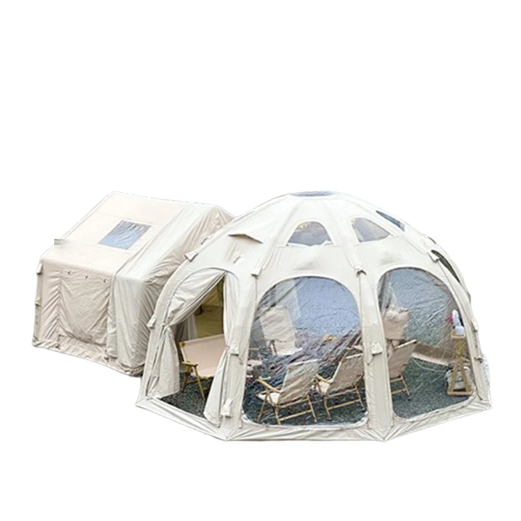 Geodesic Dome Tent, Dome Tent House, Exhibition Dome Tent, Desert Dome Tent, Pvc Inflatable Cover Dome Tent For Pools