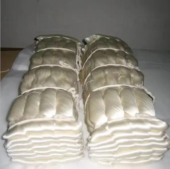 Chinese Manufacturer 100% 40/44D 3A 4A 5A 6A Grade raw mulberry silk yarn