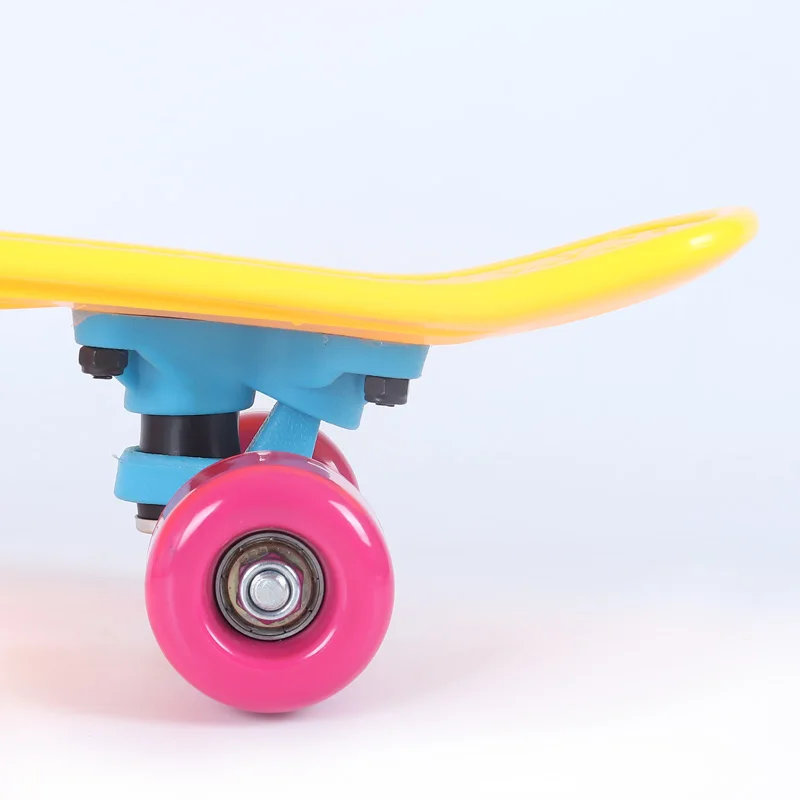 Custom Cruiser Plastic Fish Skateboard 22 Inch Skate Board