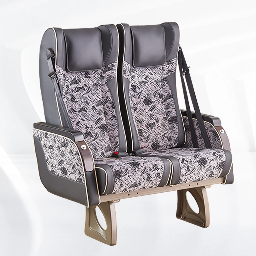 High Quality bus sleeping recriner arm seat, new model ac bus seat  manufacturer