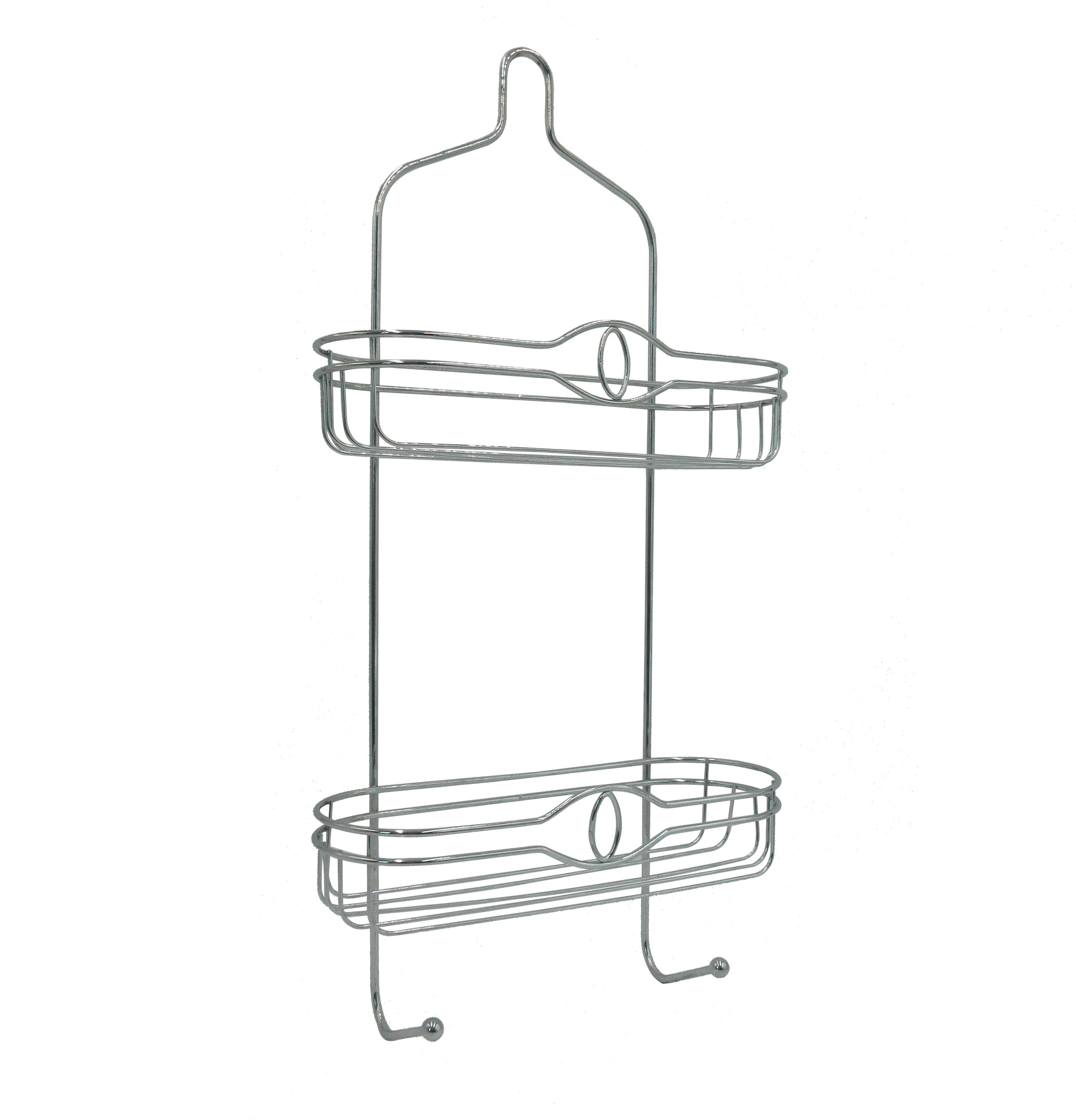 high quality  hanging shower caddy shelves  bathroom storage rack towel rack