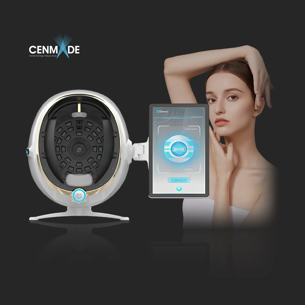 Newest Home Use Smart 3d Skin Analyze Digital Microscope Face Scanner Skin Analysis Machine
