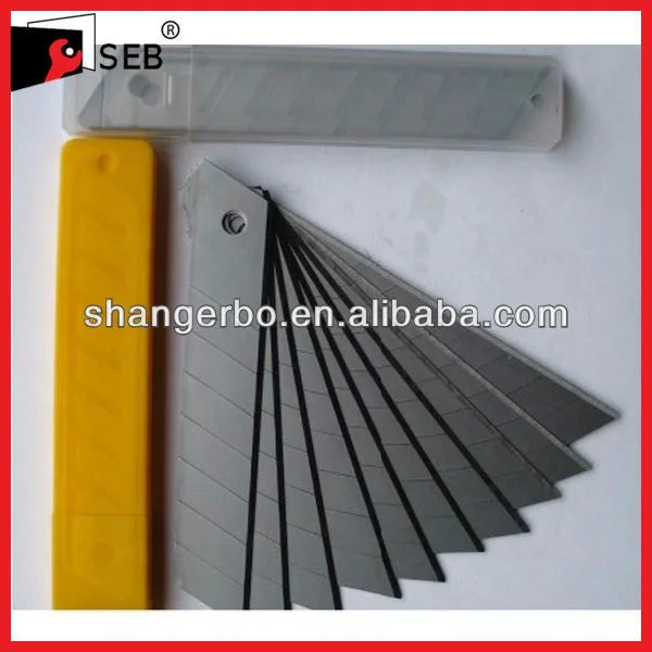 Лезвие ножа из углеродистой стали 18 мм