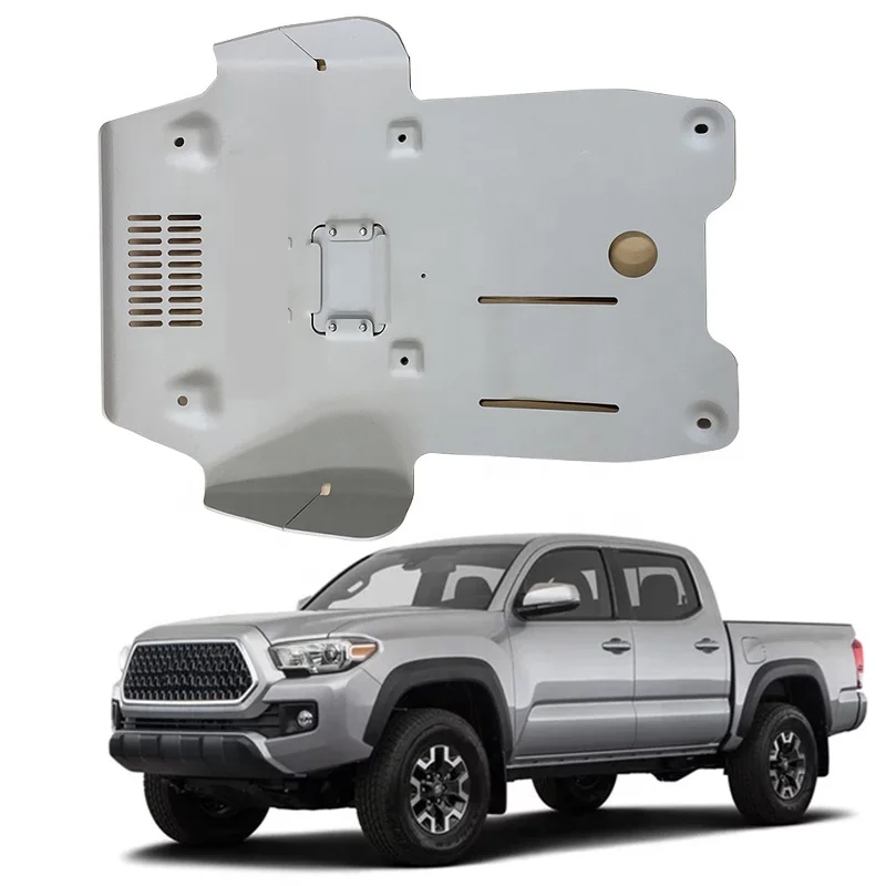 4X4 Off Road Front Skid Plate Fit For Tacoma 2016-2022 Engine Guard Pickup Truck  Exterior Parts PTR60-35190