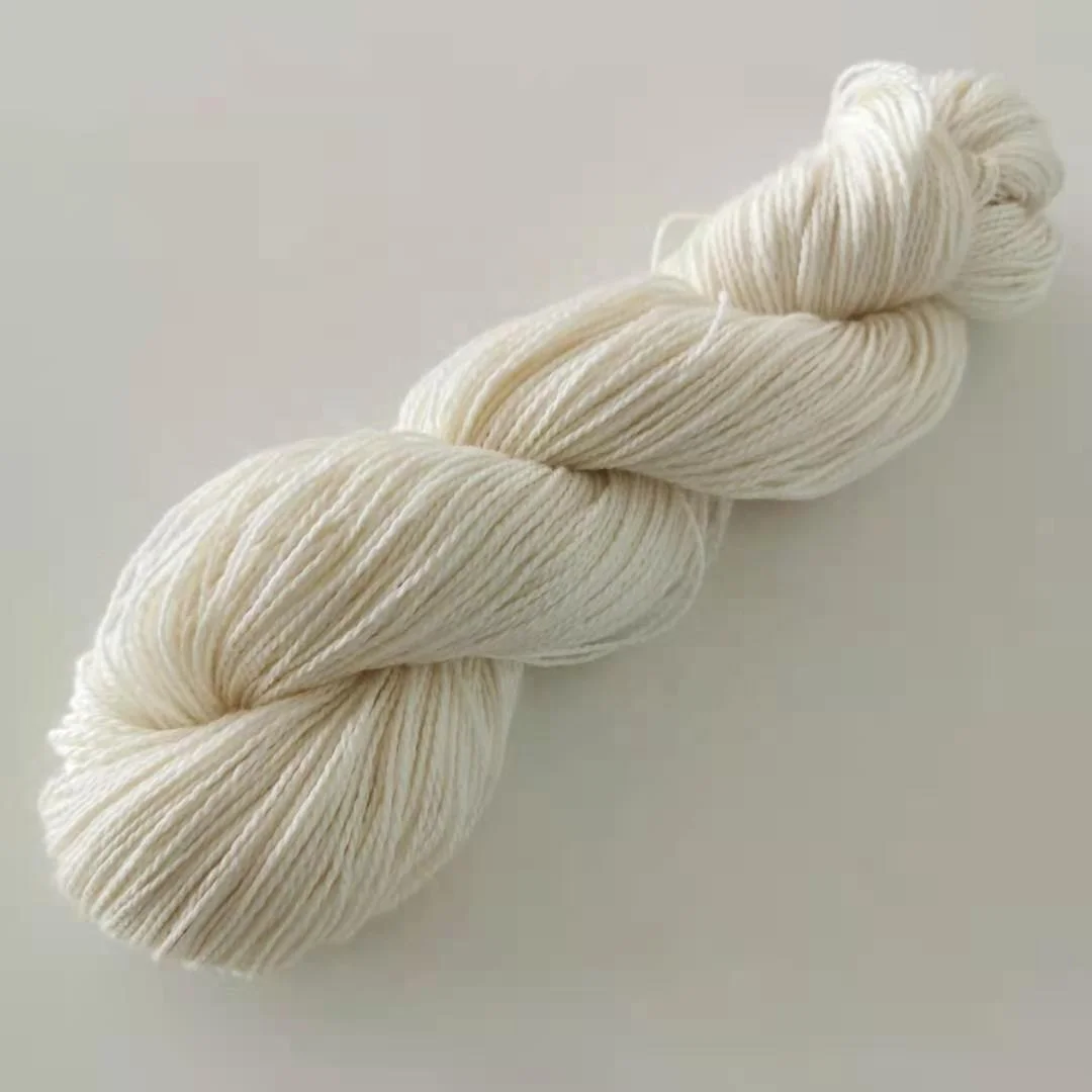 Lotus Yarns  Worsted 275M/100G Superwash High Quality Merino Undyed Handknitting DK Yarn