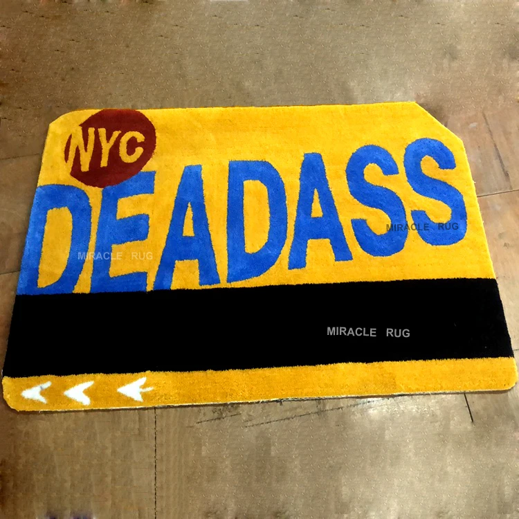 Kids Play Game Name Reverse Card Carpet Online Fluffy Tufted One Piece American Style Living Room Rug Custom Cool Area Rugs