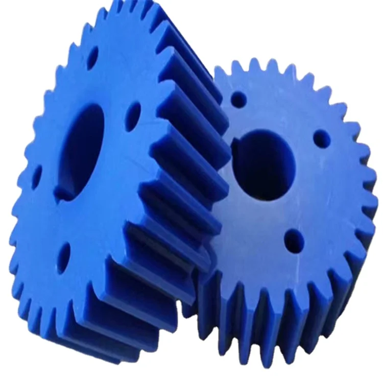 hot sale factory price customized helical gear pom spur gear (1600277309367)