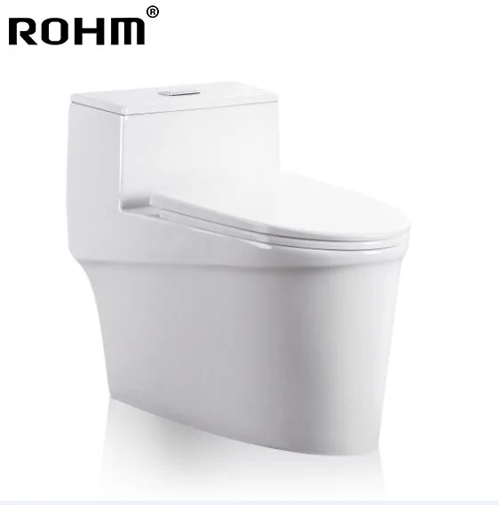 R-T018 Toilet Room Portable Bathroom Sanitary Ware Accessories Toilet Bowl Set WC Set For Bathroom