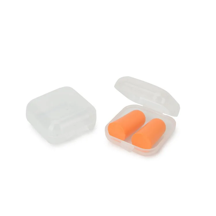 sleeping earplugs for hearing protection high quality ear plugs mini box carry case for earplug