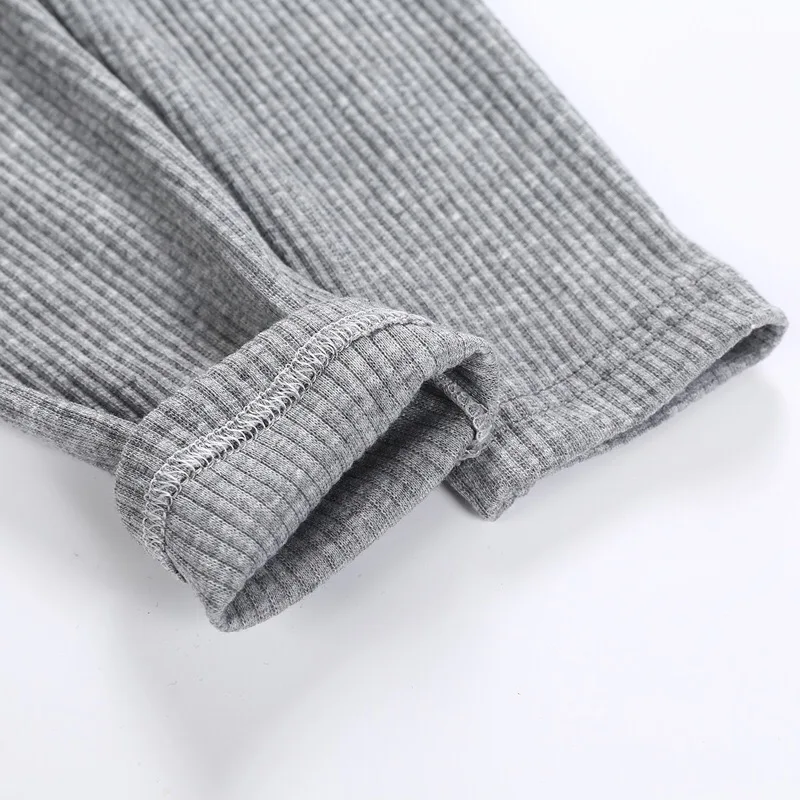 Baby Kids Children Classic Solid Leggings Pants 1-6 Year Baby Girl Leggings