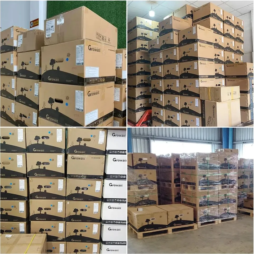 Three-Phase Dc Ac 100Kw 125Kw 150Kw 180Kw 200Kw 250 Kw Grid Tie Inverter Growatt In Stock