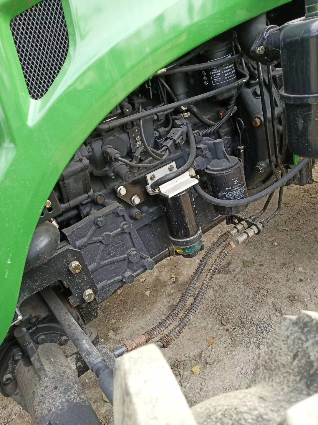 Tractor American brand used low price 95HP 4WD tractor multifunctional for sale