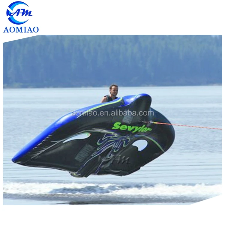 Inflatable Flying Fish Tube Towable Water Sports Inflatable Flying Manta Ray