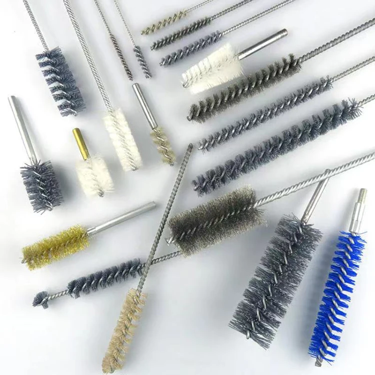 Manufactory Direct Strawes Bottle Cleaning Stainless Steel Edging Trim Grinding Brush