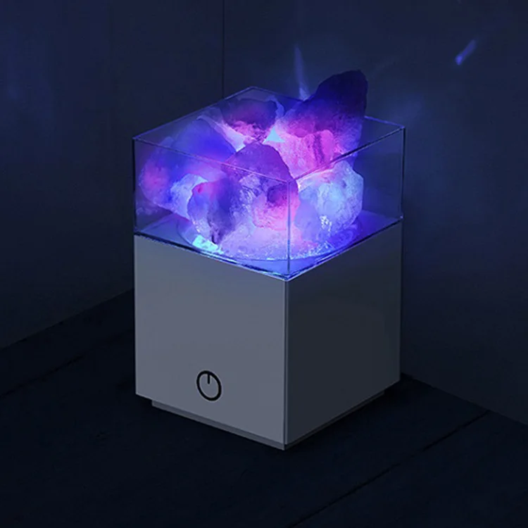 Aromatherapy Diffuser Essential Oil himalaya salt led lamp