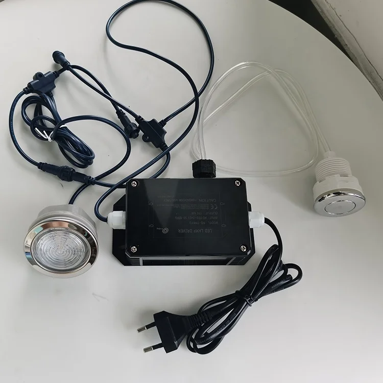 CS-300 RGB Transformer For Bathtub And SPA System With Push Button CE marked LED Light System