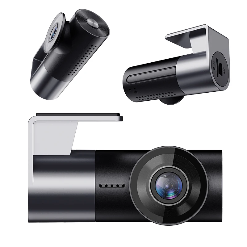 Mobile App Integration 2K Parking Mode Surveillance Dash Cam With Crisp And Clear Full HD Recording