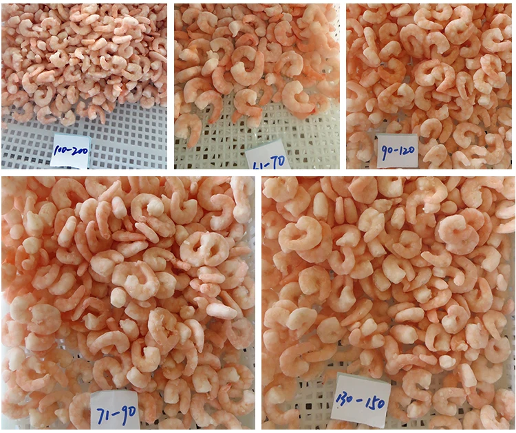 New Arrival SANFENG SEAFOOD High Quality Frozen Vannamei Cooked Red Shrimp On Sale