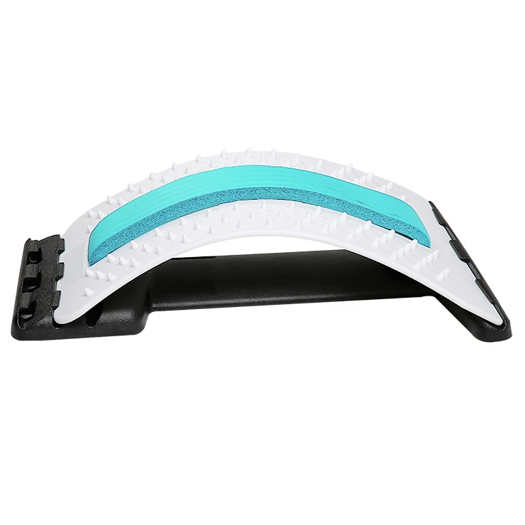 2024 new arrivals massager High quality EVA arched lumbar back stretcher massager for back pain relief periods cramp massager