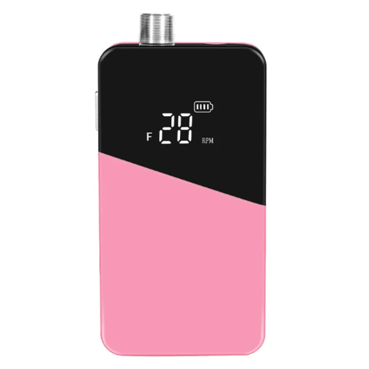 Nail Supply 2021 New 35000 Rpm Cordless Brushless Nail Drill E-file Machine With Private Logo