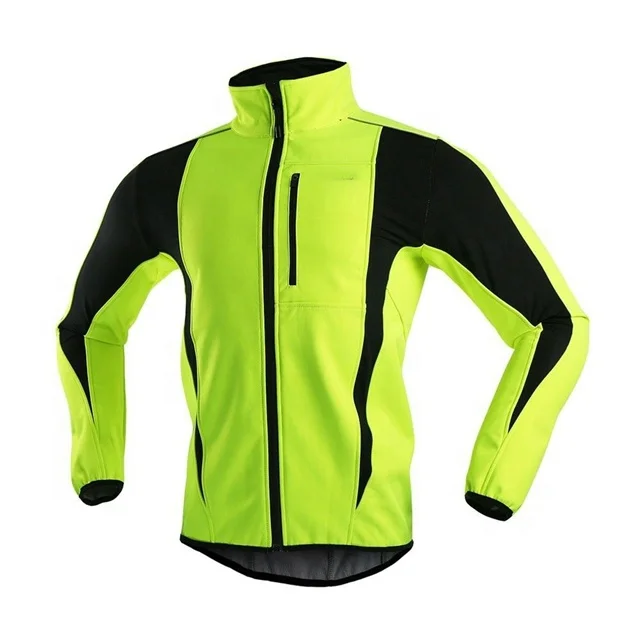 Men Custom Design  Reflective Cycling Jacket Breathable Long Sleeve Bicycle Jersey Wind Coat Vest Outdoor Sportswear
