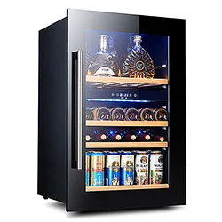 Compressor  Wine Refrigerator Small Built-In Wine Cooler