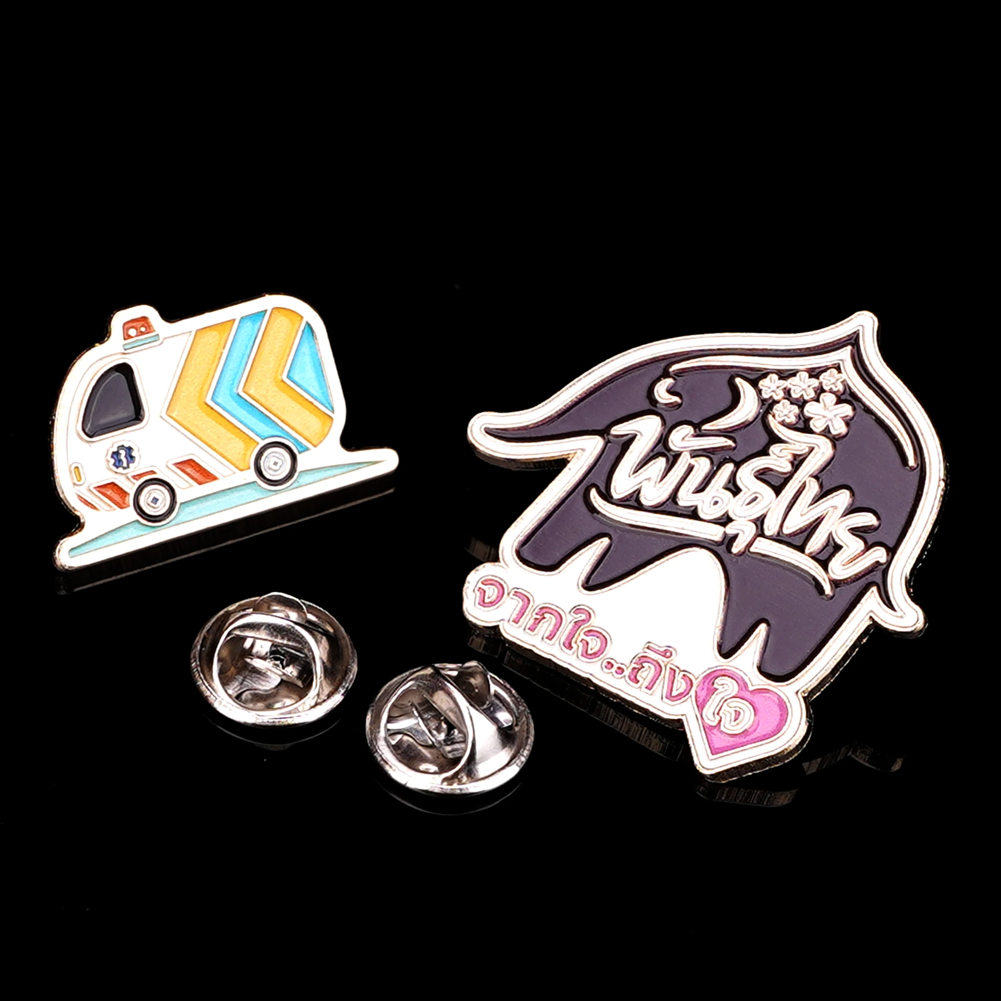 Custom Pin Badges - Wholesale Custom Designs for Events, Tournaments, Schools, and Corporate Branding with Fast Production