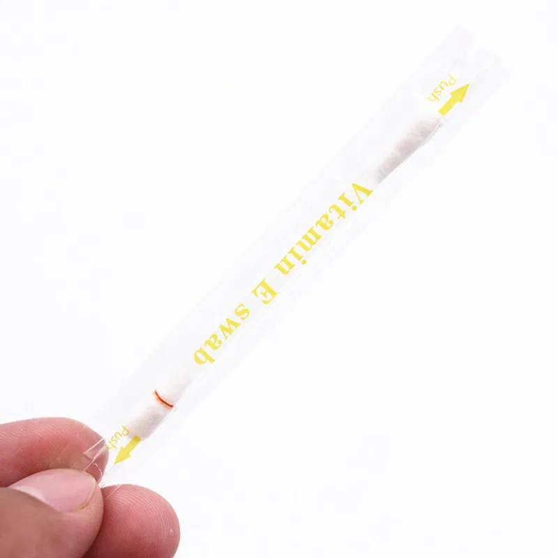 Dentist teeth whitening oral used vitamin e swabs
