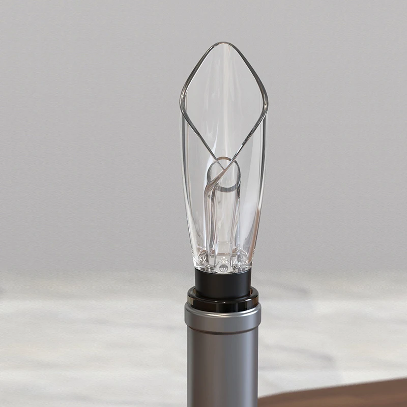  Барный инструмент аэратор для вина 2 в 1 античный пузырьковый Декантер