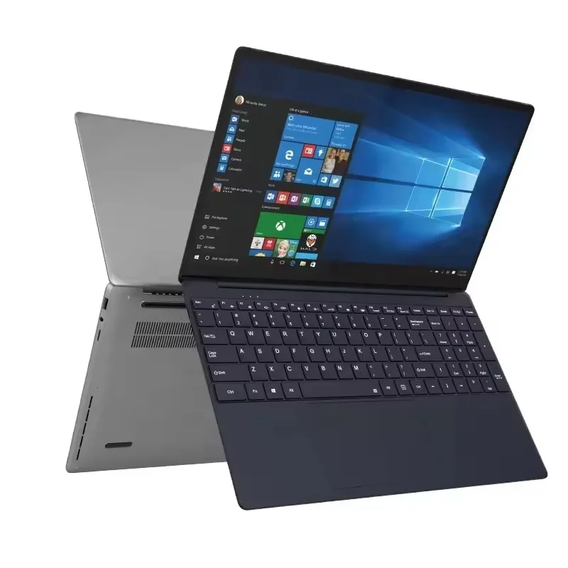 2024 Cheap Brand New 15.6 inch Intel Celeron J4105 Notebook PC DDR4 8GB 12GB Ram 512G 1000GB SSD Oem Home School Business Laptop