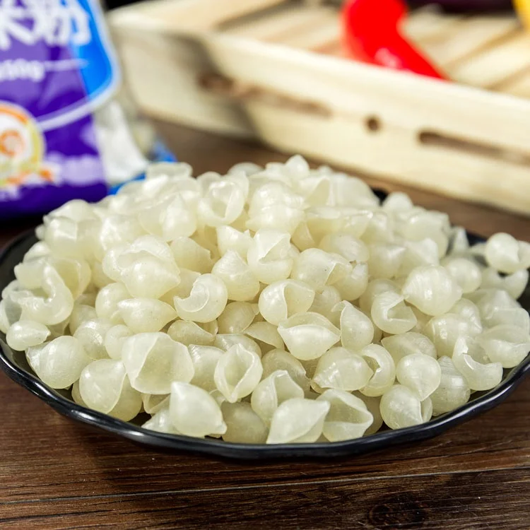 
OEM Cholesterol Free Rice Shell Pasta Snack 