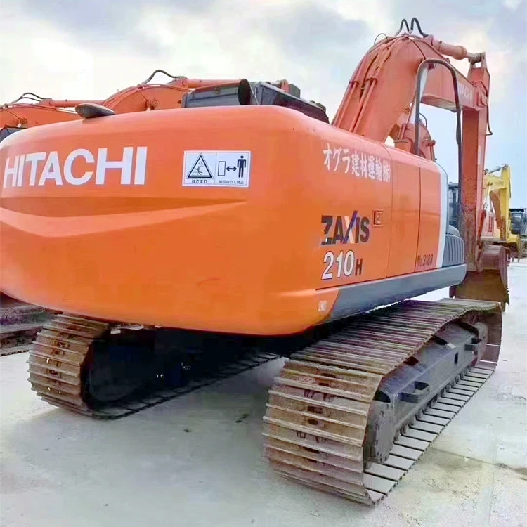 Good Condition 21 Ton Excavator Hitachi 210 Japan Original Zaxis for Sale