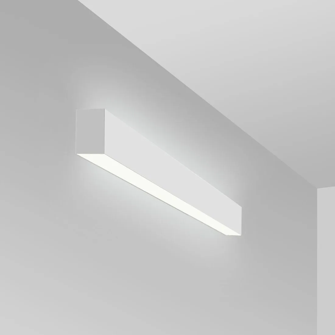 DLC 4ft Indoor Ceiling Mounted Recessed up Down Suspended LED Linear Light 40W  LED Linear Pendant Light