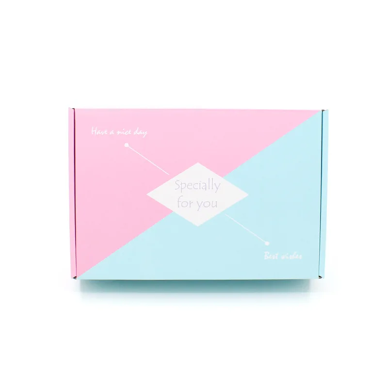 Custom Corrugated Cardboard Paper Clothes Shoe Wine Cosmetic Postal Mailer Mailing Shipping Gift Packing Packaging Carton Box