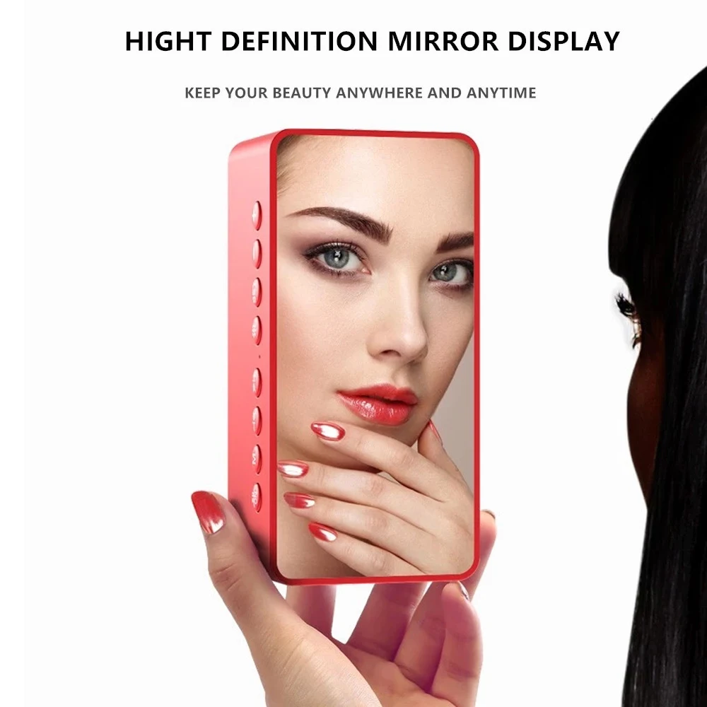 New Arrivals Phone Wireless Charger LED Digital Alarm Clock Blue tooth Stereo Speaker BT5.0 Version