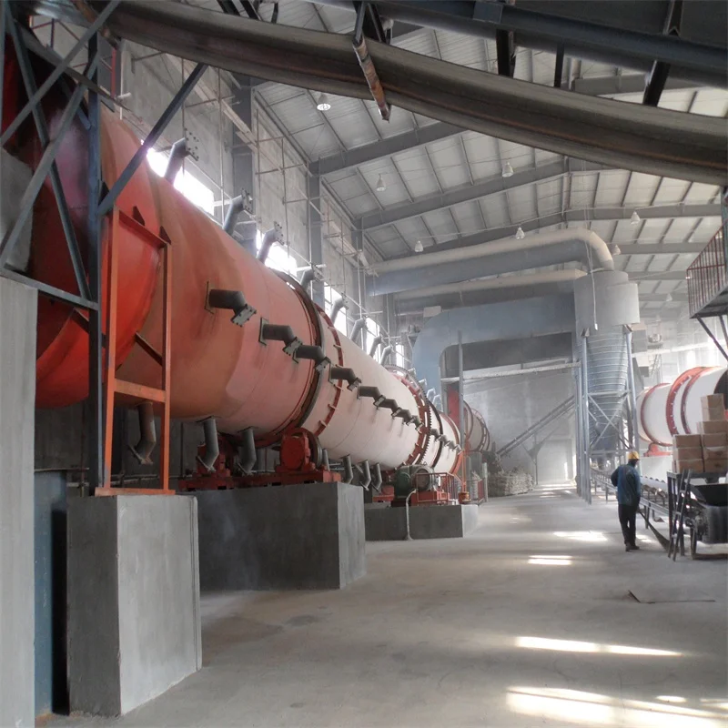Automatic NPK Compound Fertilizer Production Equipment