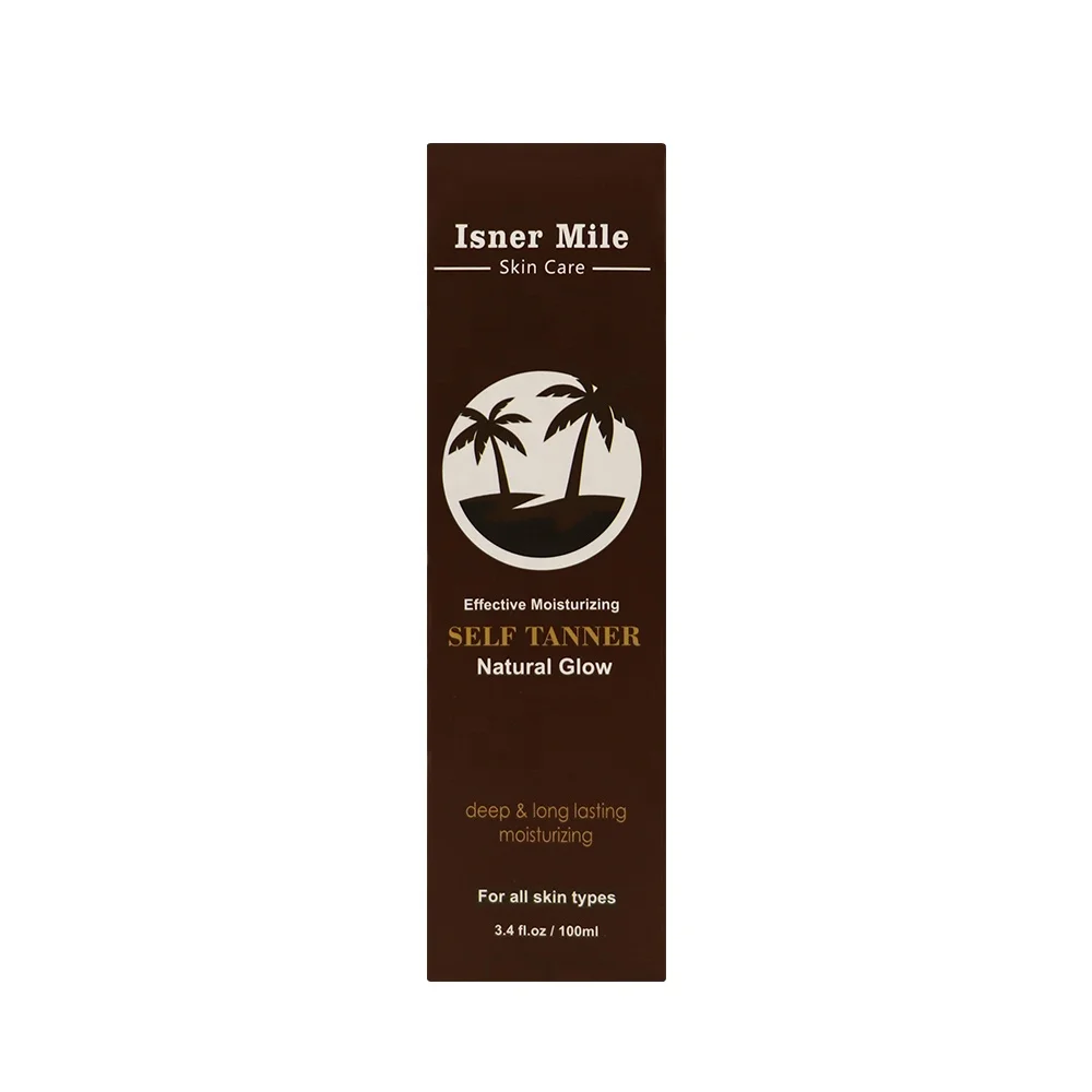 Isner Mile  Natural Glow Sunless Self Tanner Tanning Lotion For Body In stock